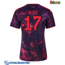 Fotballdrakt Dame Bayern Munich Michael Olise #17 Tredjedrakt 2026-27 Kortermet